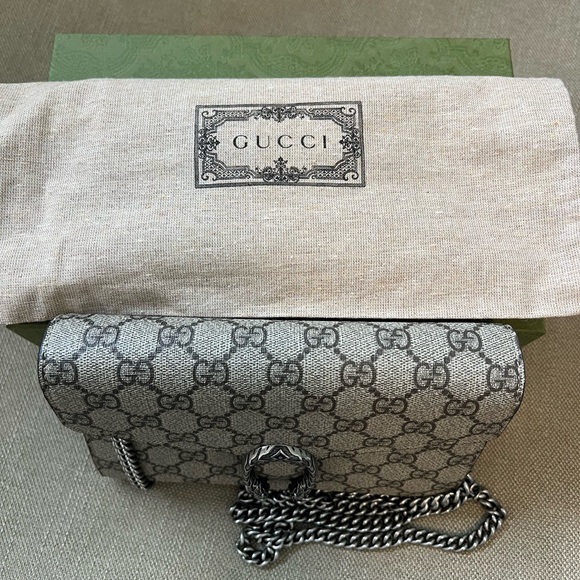 Gucci Dionysus Wallet on Chain Criss Body – Full Set – Excellent Condition - Picture 9 of 9